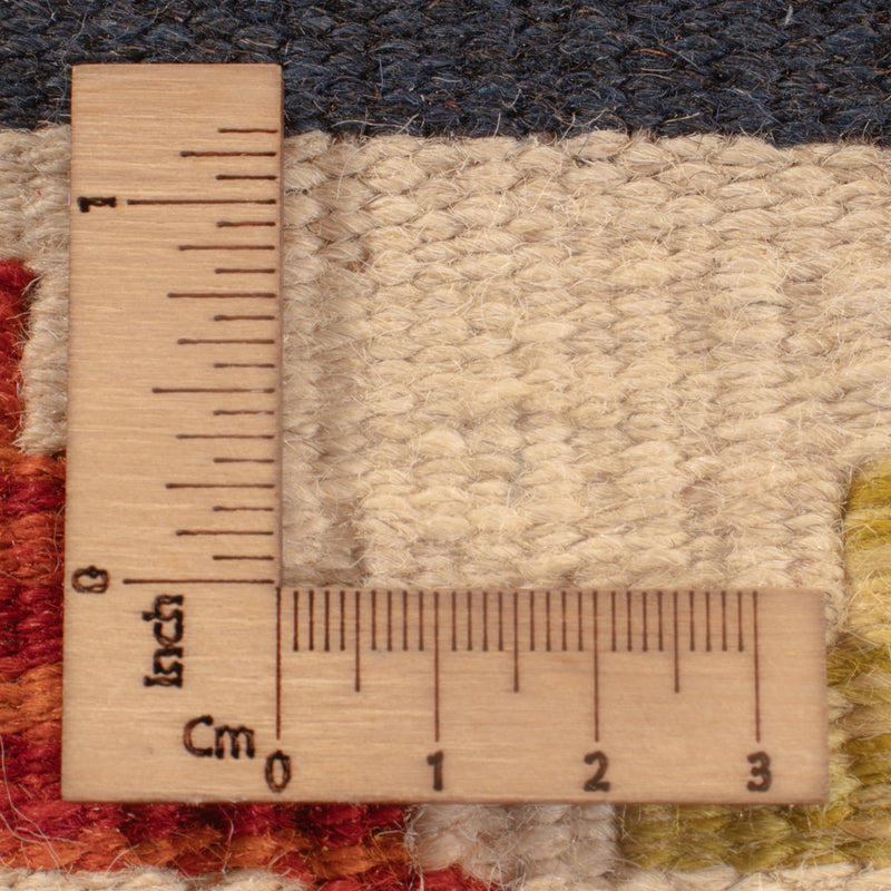 Dywan Kelim - Splash - 124 x 79 cm - wielokolorowy