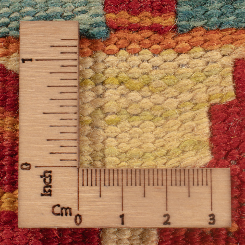 Dywan Kelim - Splash - 108 x 84 cm - wielokolorowy