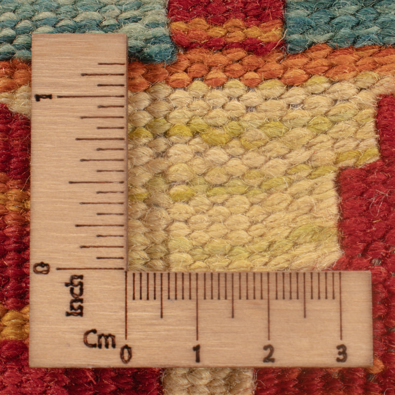 Dywan Kelim - Splash - 108 x 84 cm - wielokolorowy