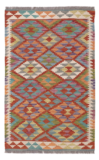 Kilim Maimana Dywan 77x124cm - Dywan wełniany