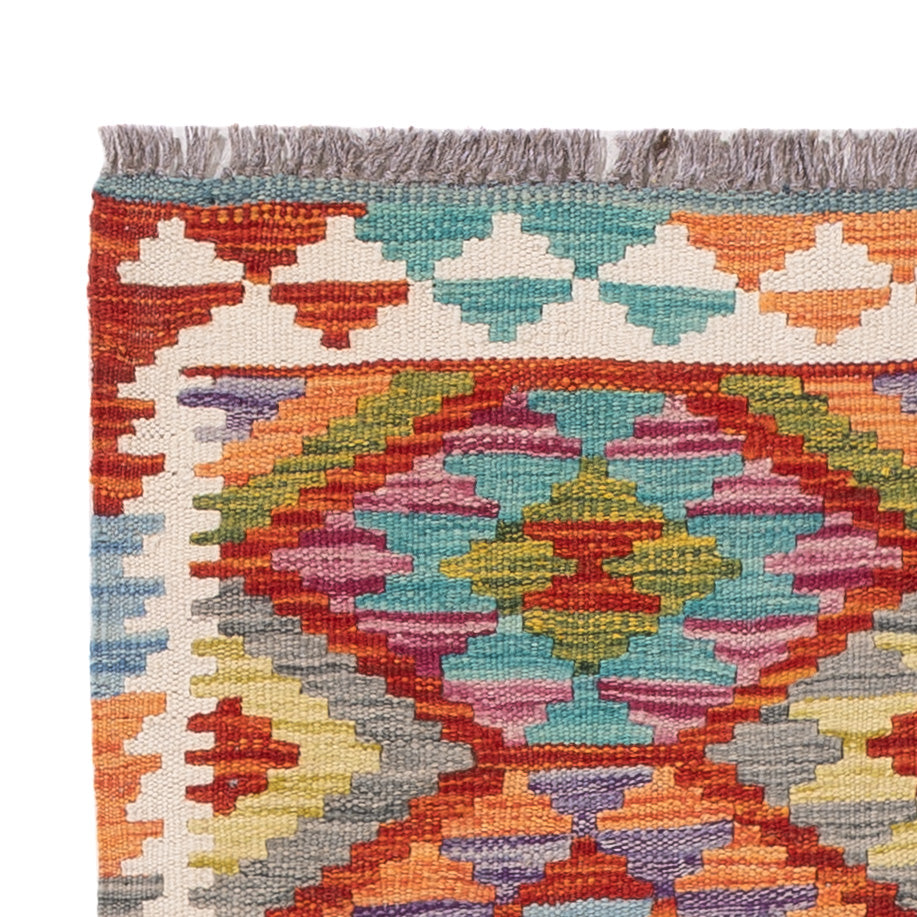 Kilim Maimana Dywan 124x77cm - Dywan wełniany