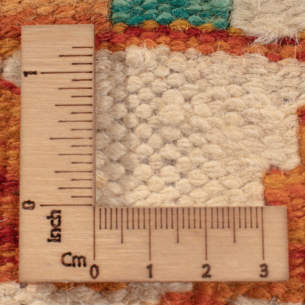 Dywan Kelim - Splash - 124 x 80 cm - wielokolorowy