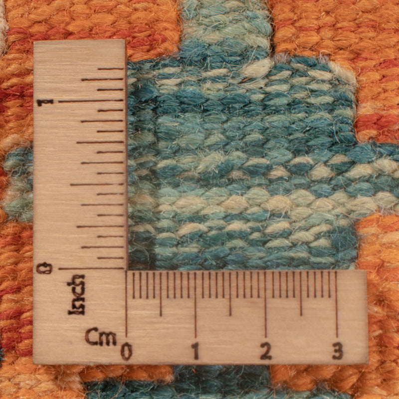 Dywan Kelim - Splash - 123 x 80 cm - wielokolorowy