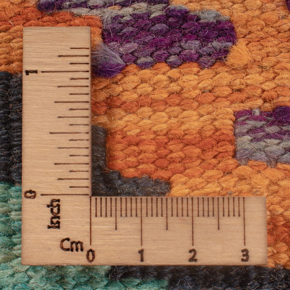 Dywan Kelim - Splash - 120 x 82 cm - wielokolorowy