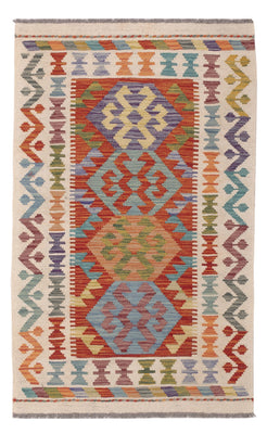 Dywan Kelim - Splash - 120 x 75 cm - wielokolorowy