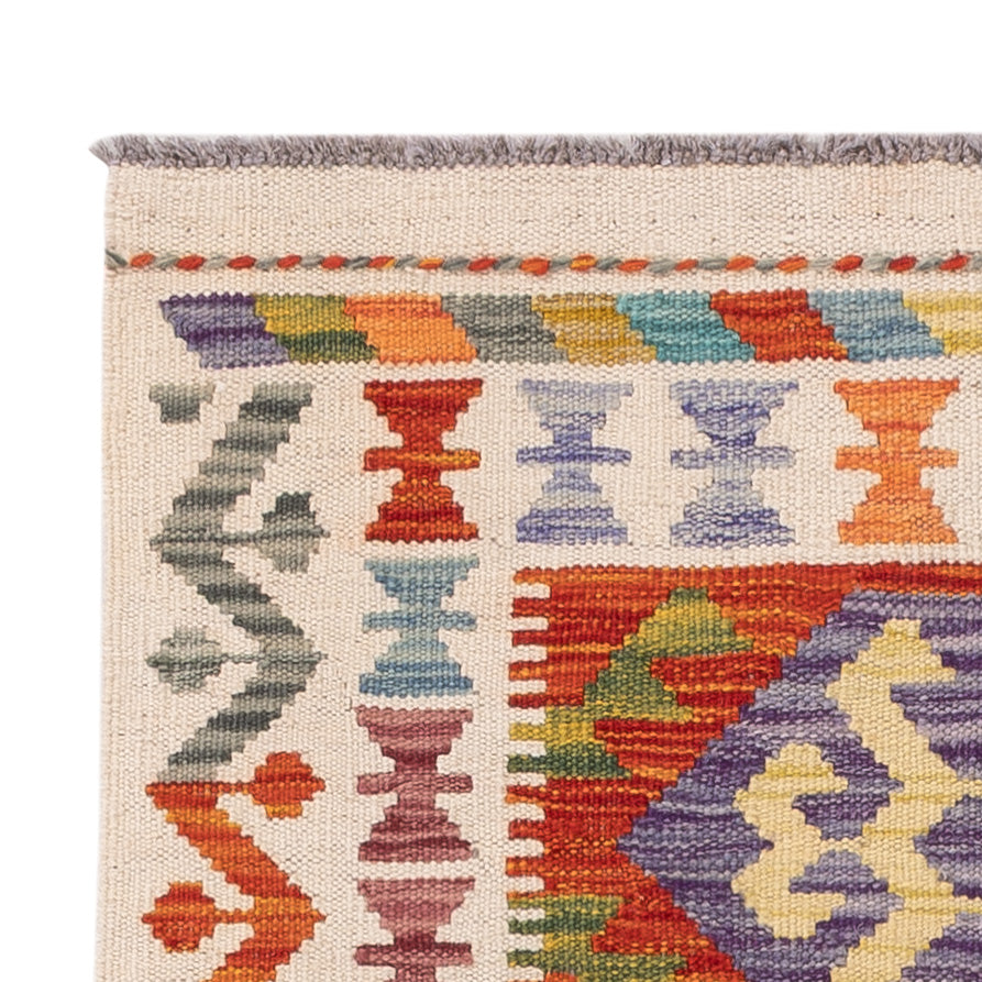 Dywan Kelim - Splash - 120 x 75 cm - wielokolorowy
