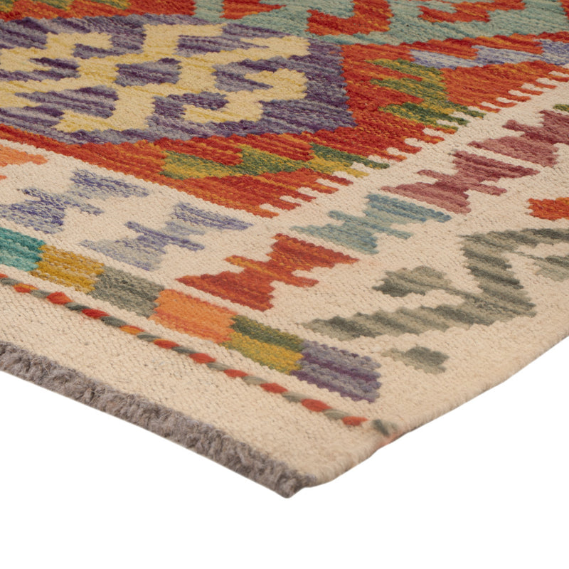 Dywan Kelim - Splash - 120 x 75 cm - wielokolorowy