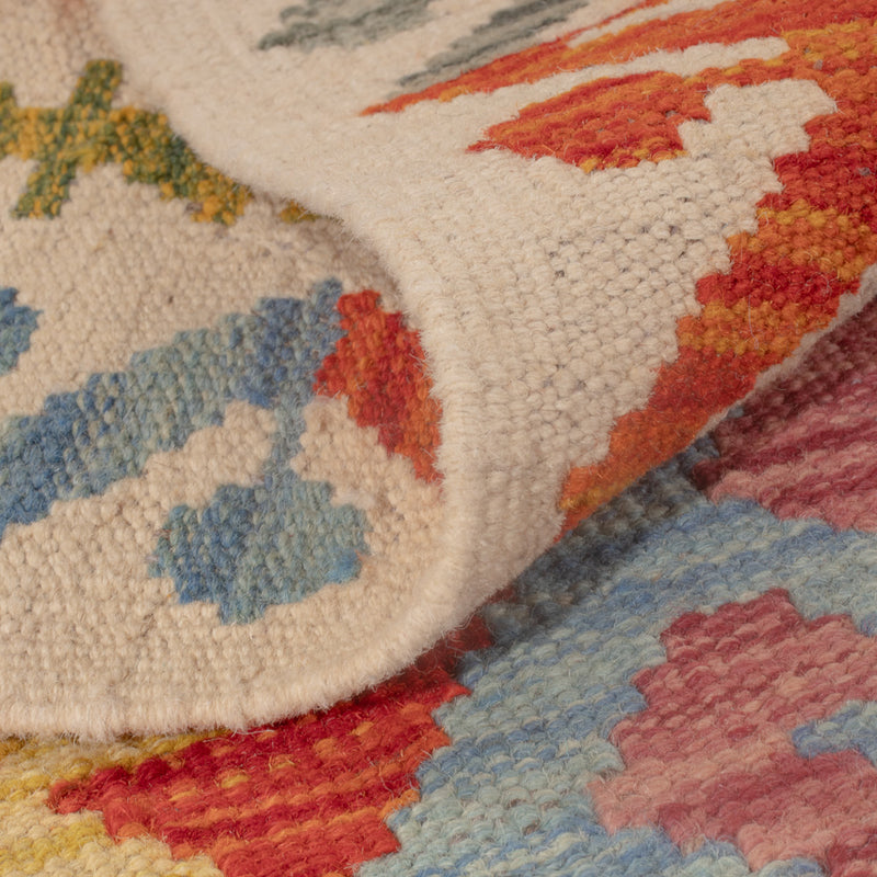 Dywan Kelim - Splash - 120 x 75 cm - wielokolorowy