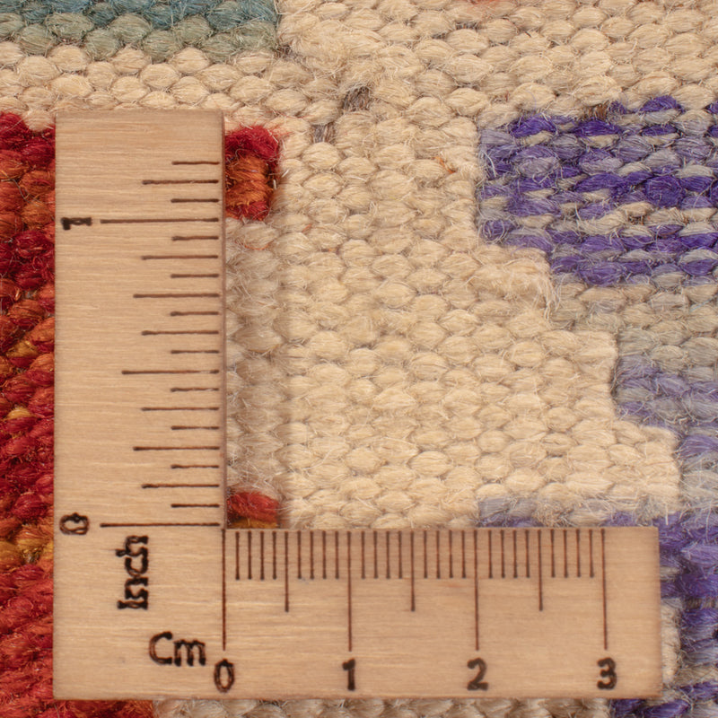 Dywan Kelim - Splash - 120 x 75 cm - wielokolorowy