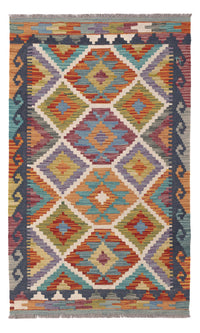 Kilim Maimana Dywan 127x79cm - Dywan wełniany – product image