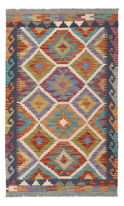 Kilim Maimana Dywan 79x127cm - Dywan wełniany