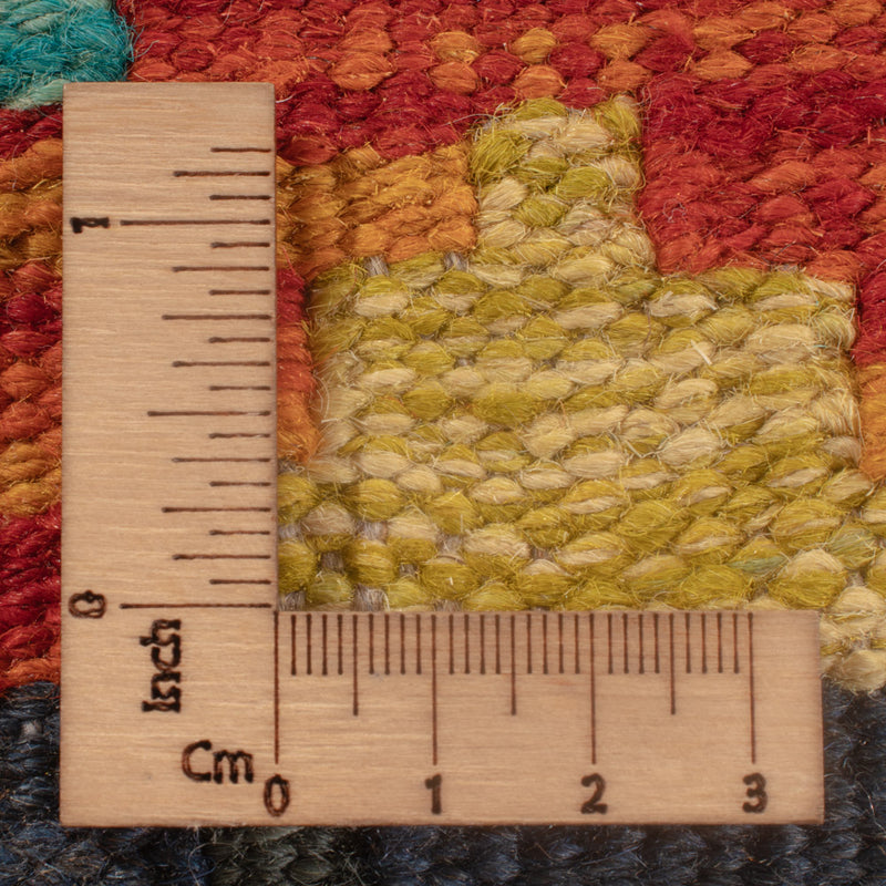 Dywan Kelim - Splash - 127 x 79 cm - wielokolorowy