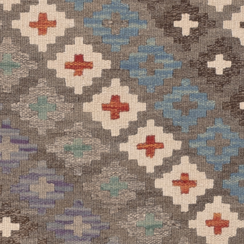 Dywan Kelim - Splash - 128 x 85 cm - wielokolorowy