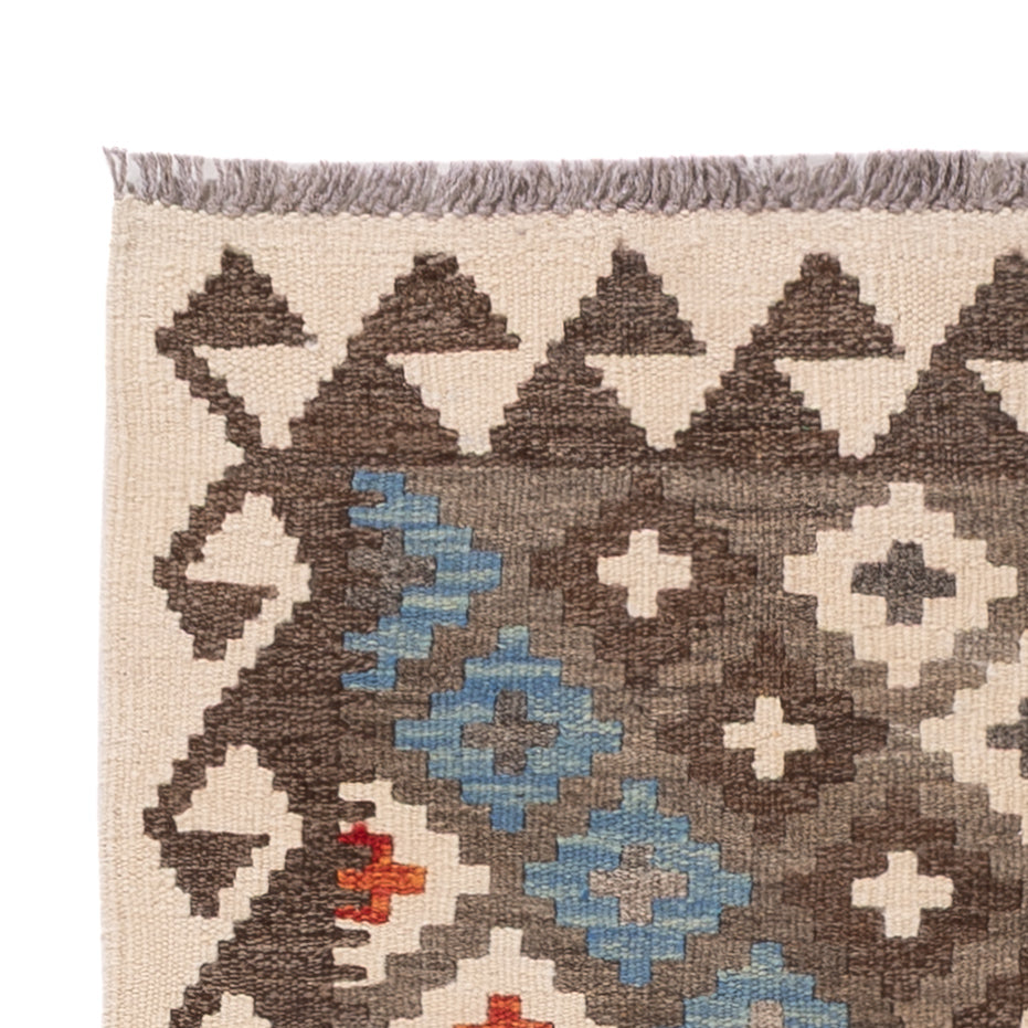 Dywan Kelim - Splash - 128 x 85 cm - wielokolorowy