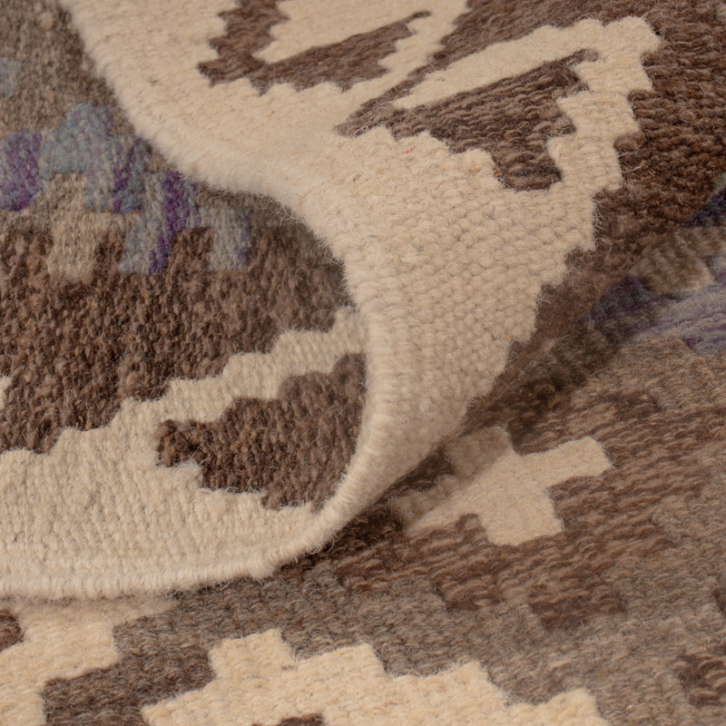 Dywan Kelim - Splash - 128 x 85 cm - wielokolorowy