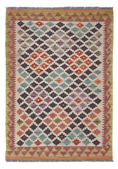 Kilim Maimana Dywan 87x126cm - Dywan wełniany