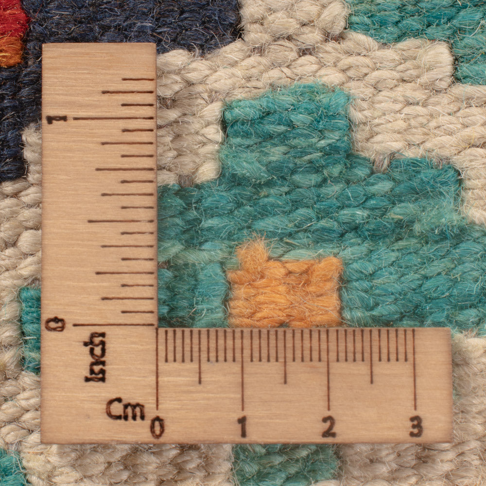 Dywan Kelim - Splash - 126 x 87 cm - wielokolorowy