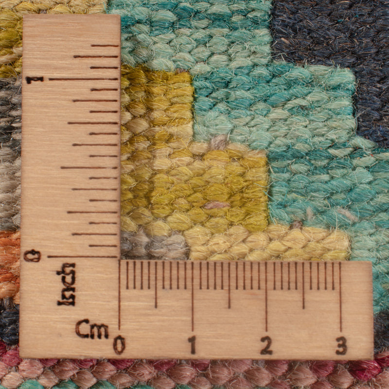 Dywan Kelim - Splash - 131 x 78 cm - wielokolorowy