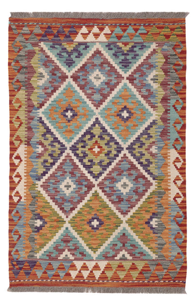 Kilim Maimana Dywan 81x122cm - Dywan wełniany