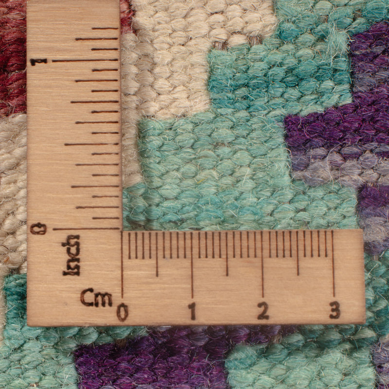 Dywan Kelim - Splash - 122 x 81 cm - wielokolorowy