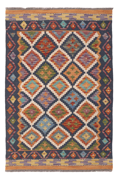 Kilim Maimana Dywan 87x126cm - Dywan wełniany