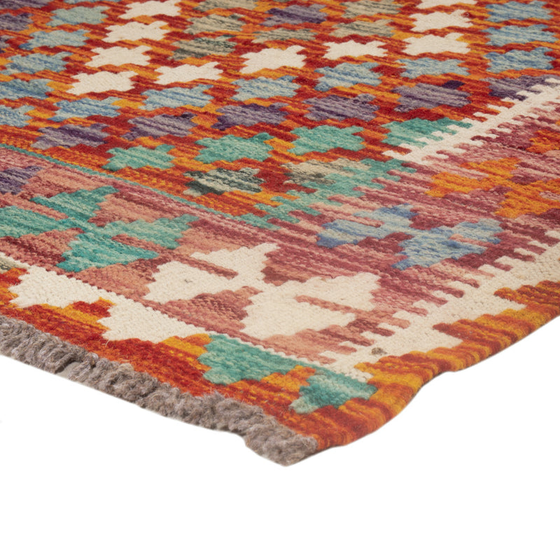 Dywan Kelim - Splash - 139 x 83 cm - wielokolorowy