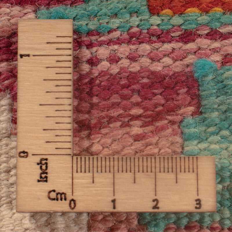 Dywan Kelim - Splash - 139 x 83 cm - wielokolorowy