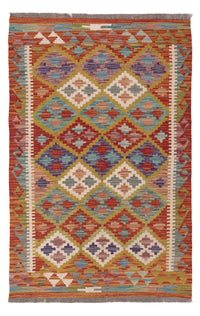 Kilim Maimana Dywan 119x80cm - Dywan wełniany – product image