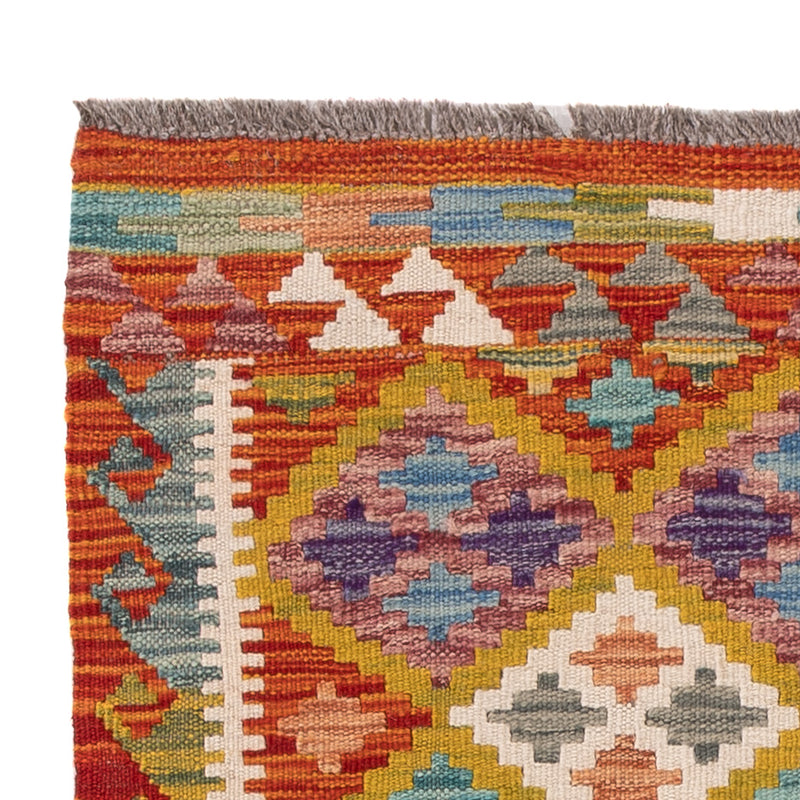 Dywan Kelim - Splash - 119 x 80 cm - wielokolorowy