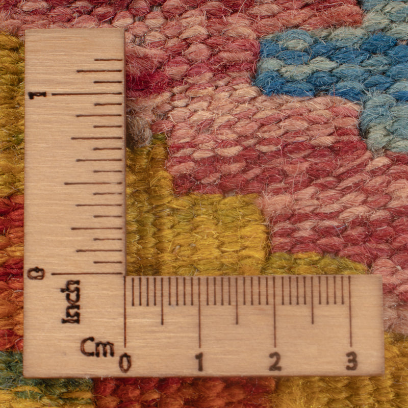 Dywan Kelim - Splash - 119 x 80 cm - wielokolorowy