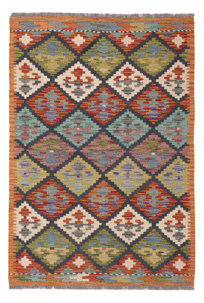 Kilim Maimana Dywan 86x123cm - Dywan wełniany