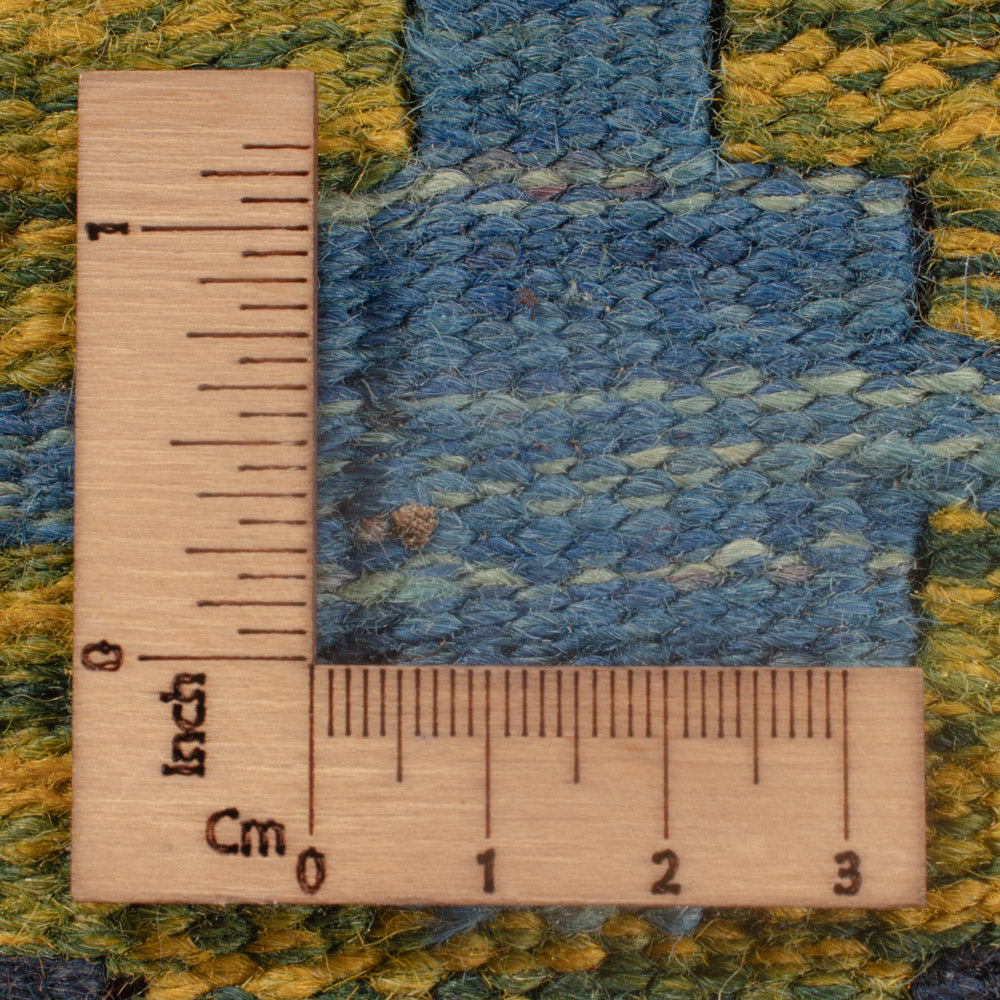 Dywan Kelim - Splash - 123 x 86 cm - wielokolorowy