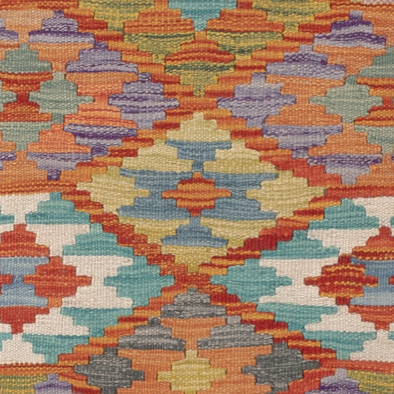 Dywan Kelim - Splash - 122 x 83 cm - wielokolorowy