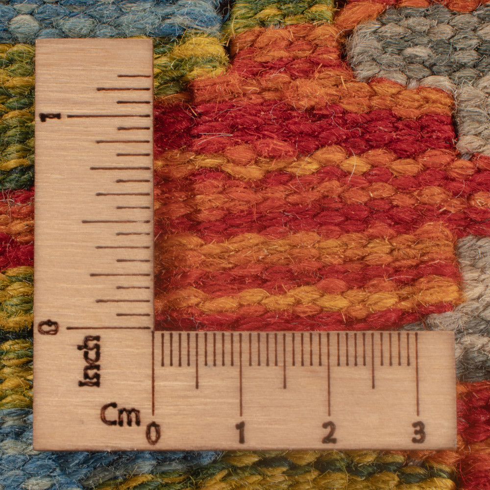 Dywan Kelim - Splash - 122 x 83 cm - wielokolorowy