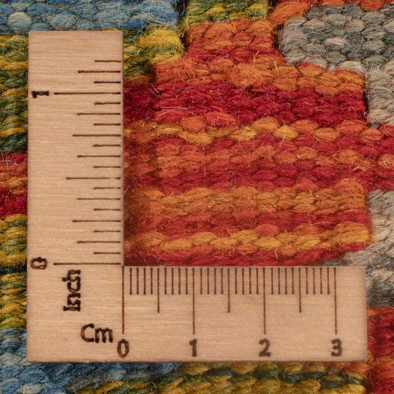 Dywan Kelim - Splash - 122 x 83 cm - wielokolorowy