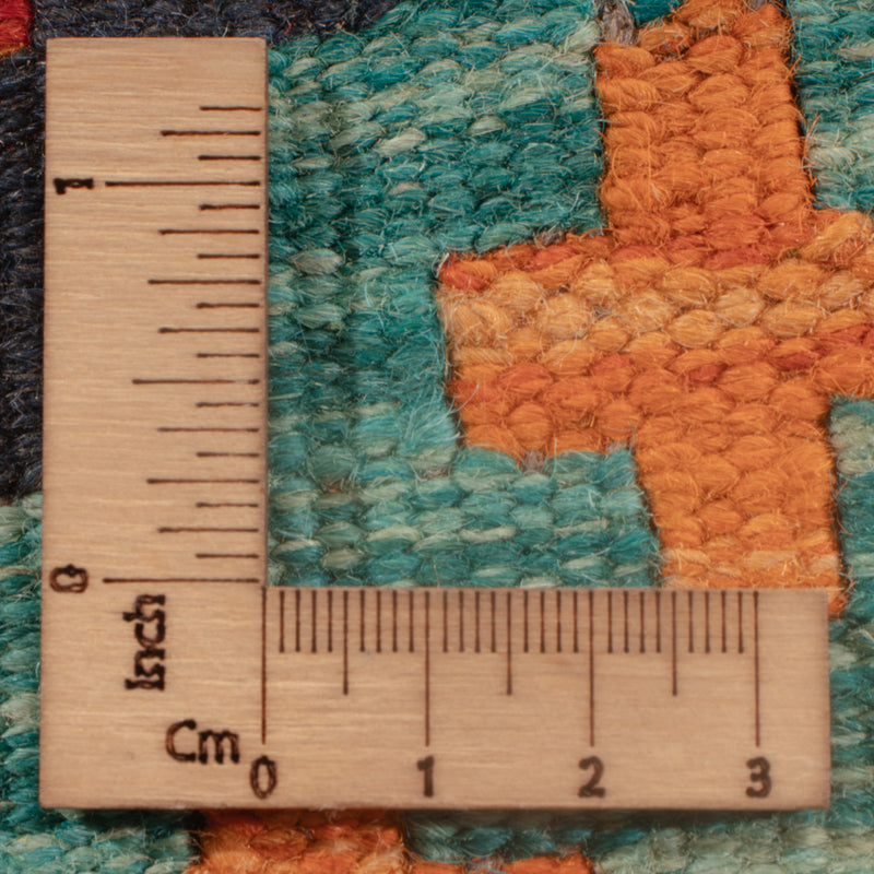 Dywan Kelim - Splash - 124 x 82 cm - wielokolorowy