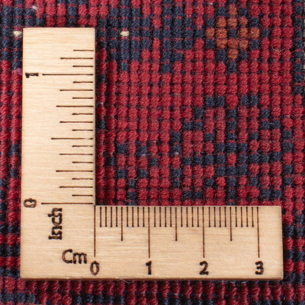 Dywan afgański - Royal - 243 x 172 cm - czerwony