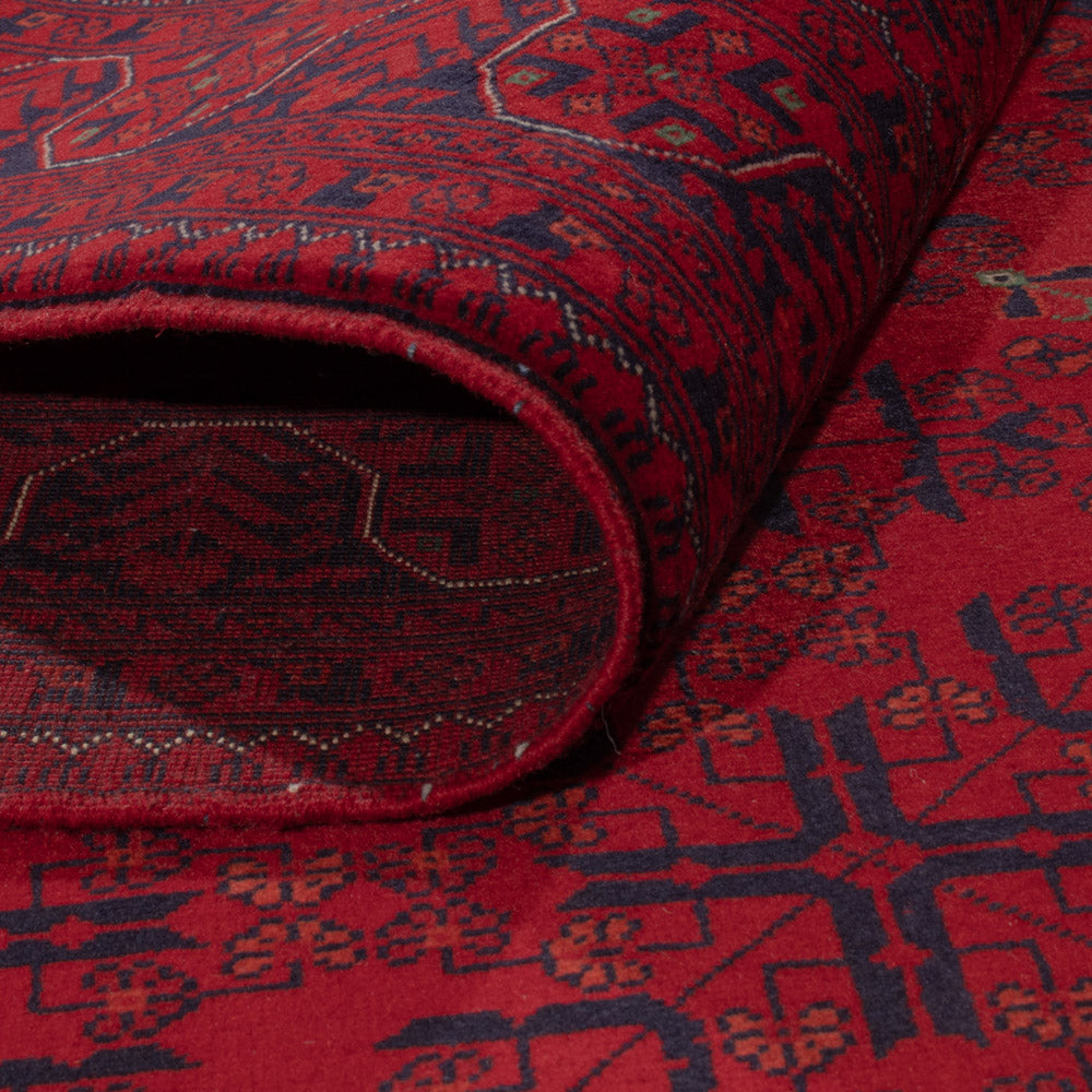 Dywan afgański - Royal - 235 x 174 cm - czerwony
