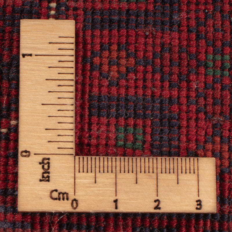 Dywan afgański - Royal - 235 x 174 cm - czerwony