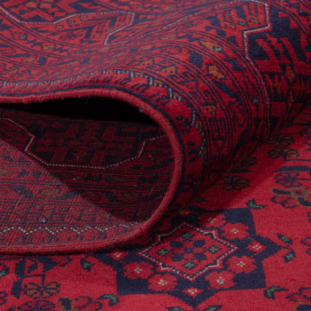 Dywan afgański - Royal - 234 x 171 cm - czerwony