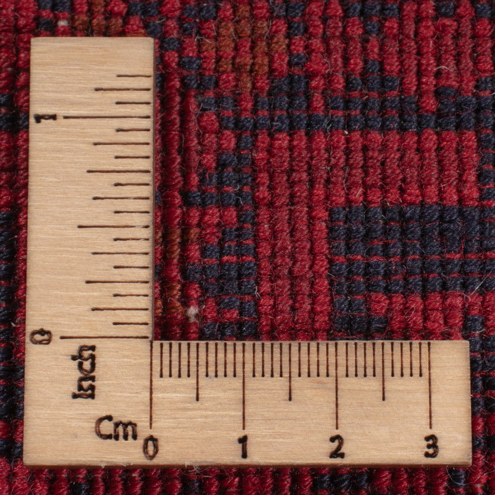 Dywan afgański - Royal - 234 x 171 cm - czerwony