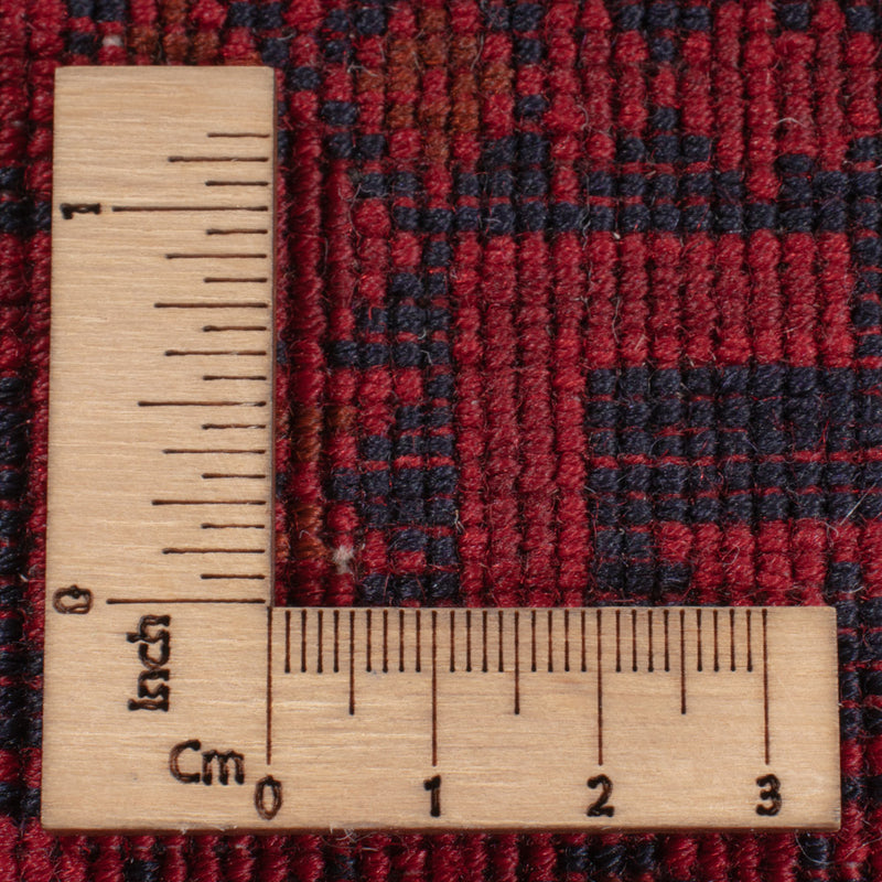 Dywan afgański - Royal - 234 x 171 cm - czerwony