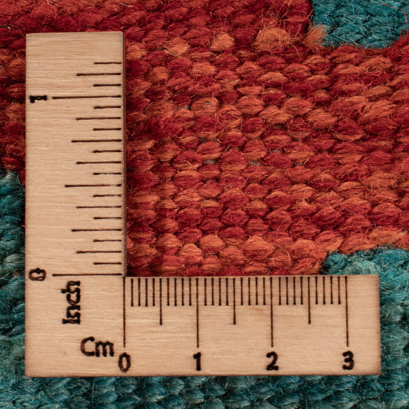 Kelim Teppich - Splash - 348 x 249 cm - bunt