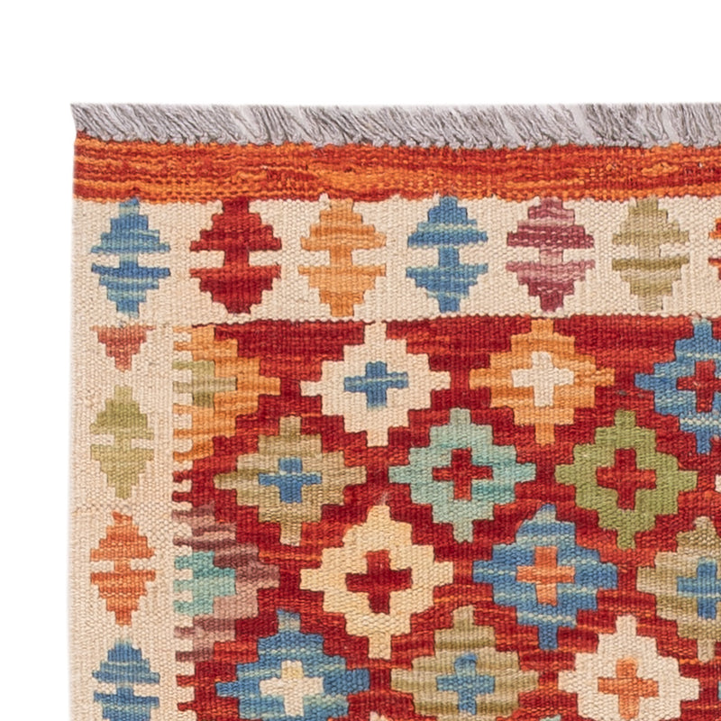 Dywan Kelim - Splash - 128 x 81 cm - wielokolorowy