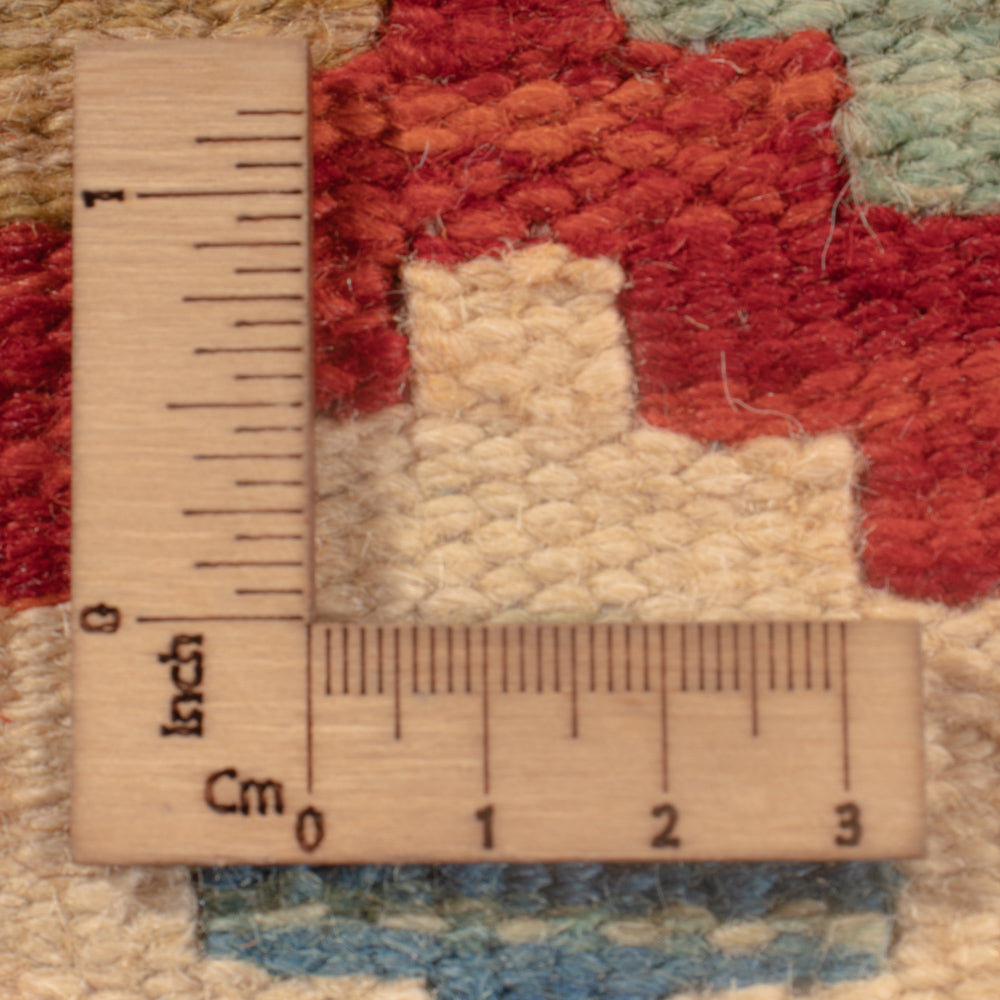 Dywan Kelim - Splash - 128 x 81 cm - wielokolorowy