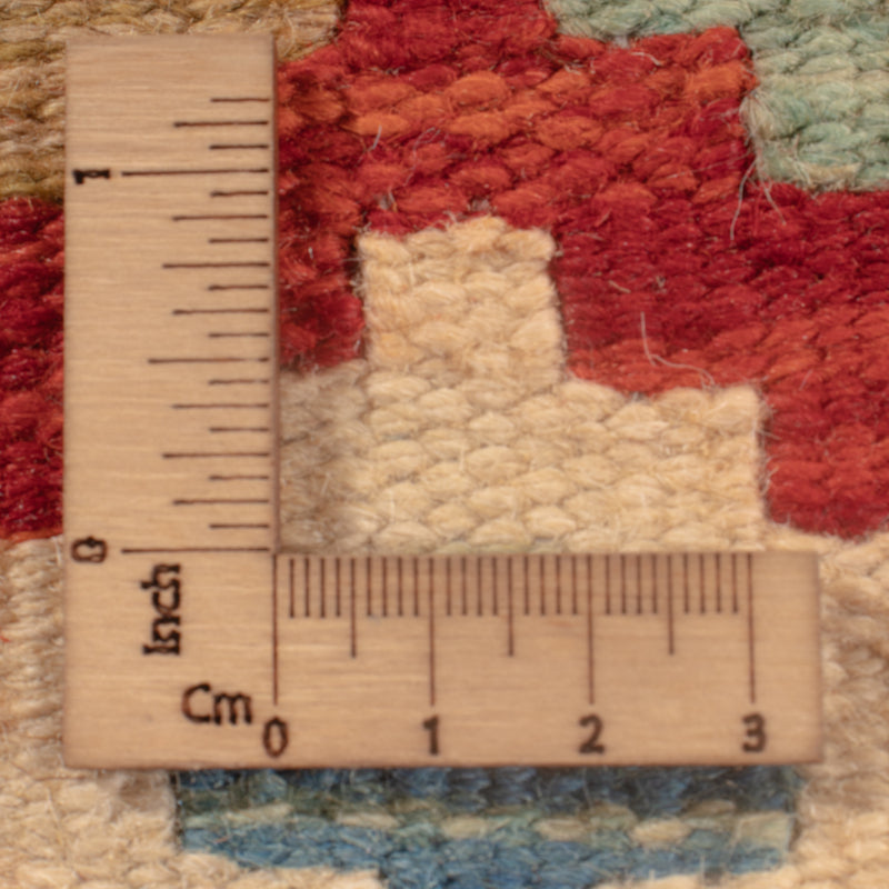 Dywan Kelim - Splash - 128 x 81 cm - wielokolorowy