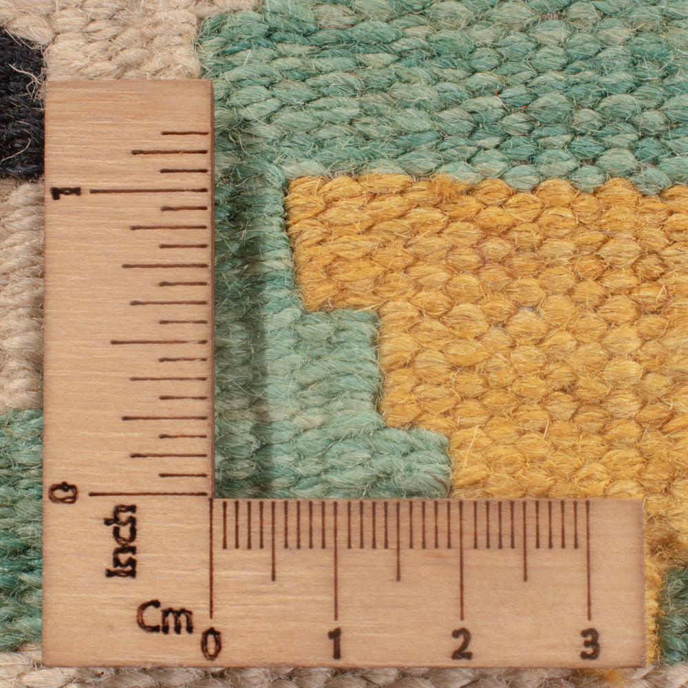 Dywan Kelim - Splash - 126 x 84 cm - wielokolorowy