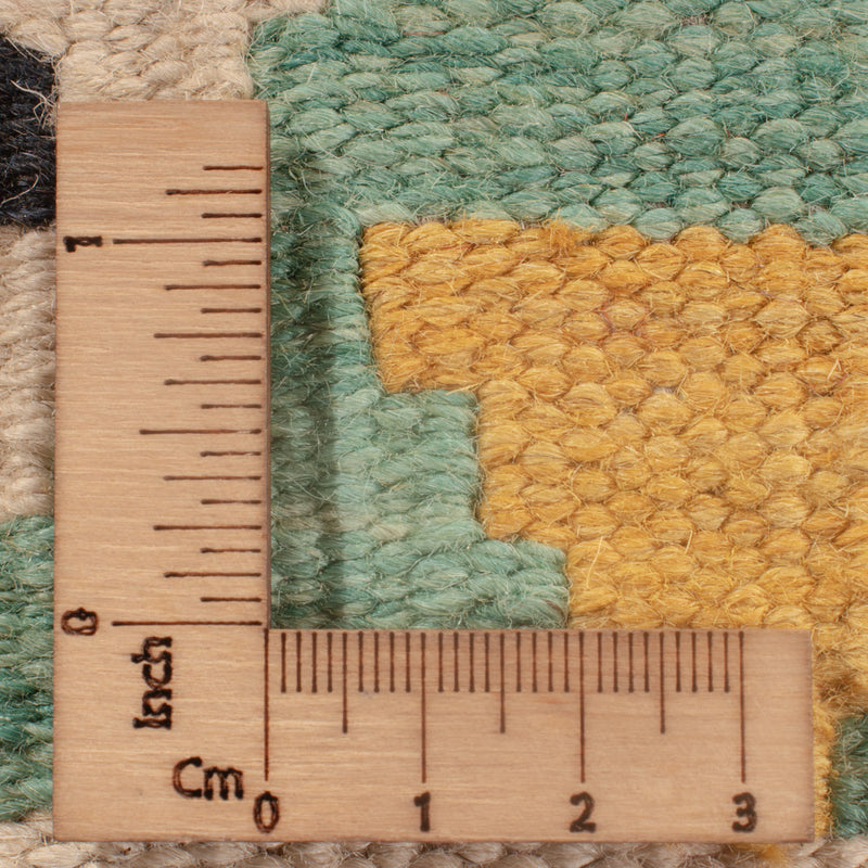 Dywan Kelim - Splash - 126 x 84 cm - wielokolorowy