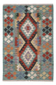 Kilim Maimana Dywan 122x84cm - Dywan wełniany
