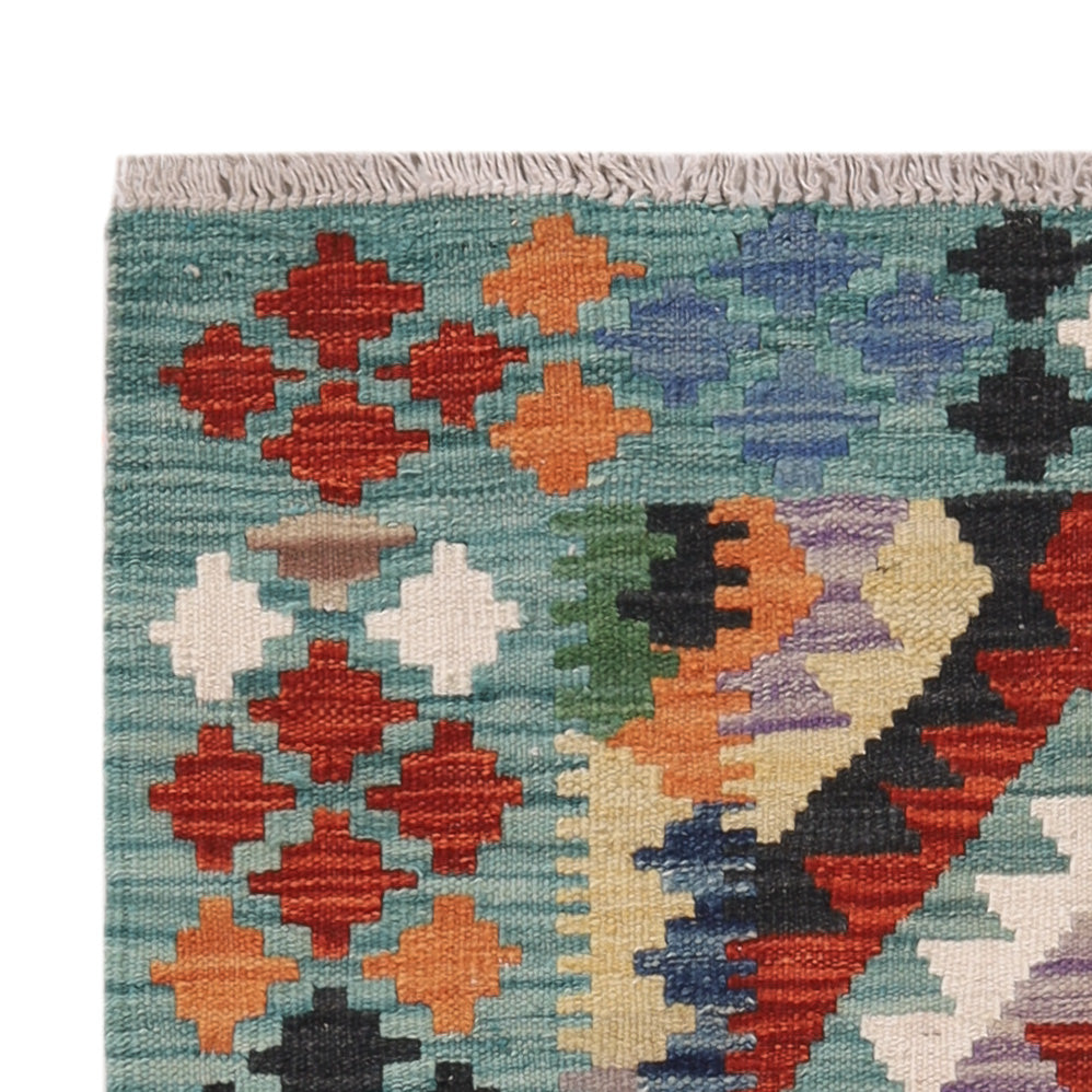 Kilim Maimana Dywan 122x84cm - Dywan wełniany